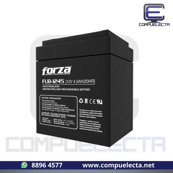 BATERIA UPS 4.5 AMP  12V FORZA 1245