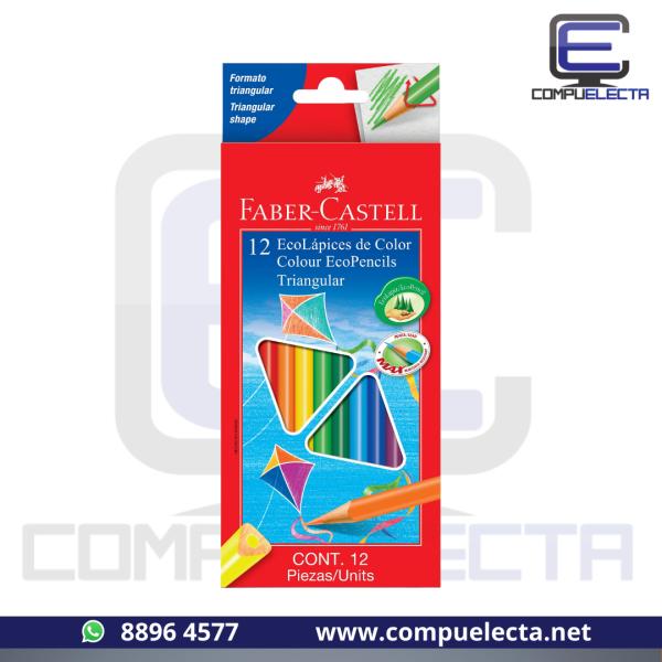 LAPIZ DE COLOR FABER-CASTELL 12U