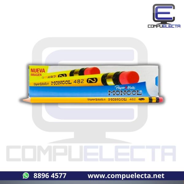 LAPIZ DE ESCRIBIR MONGOL unid