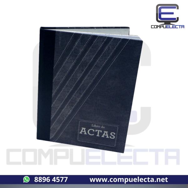 LIBRO DE ACTAS #52 100H