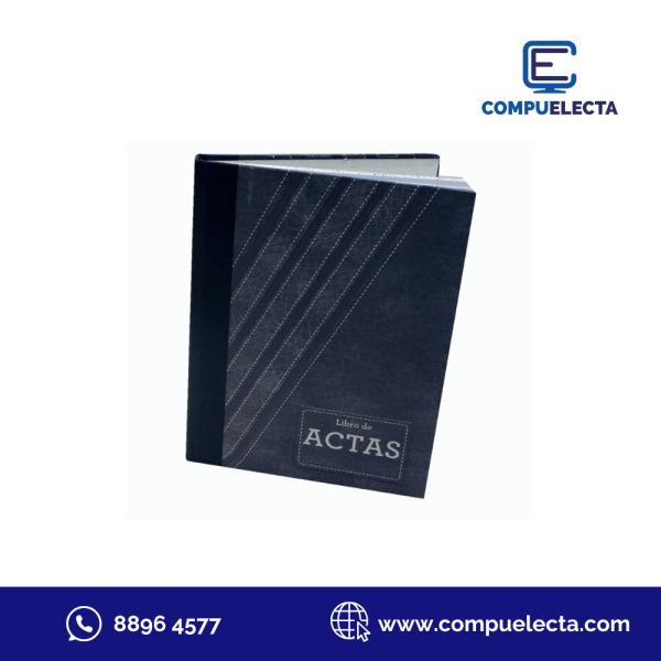 LIBRO DE ACTAS #58 500H