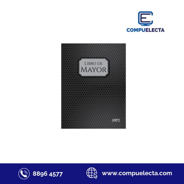 LIBRO MAYOR #58 100H