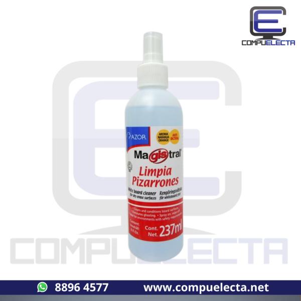 LIMPIADOR DE PIZARRA AZOR EN SPRAY 237ML