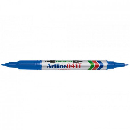 MARCADOR  PIZARRA DOB/ PTA  ARTL041T AZUL