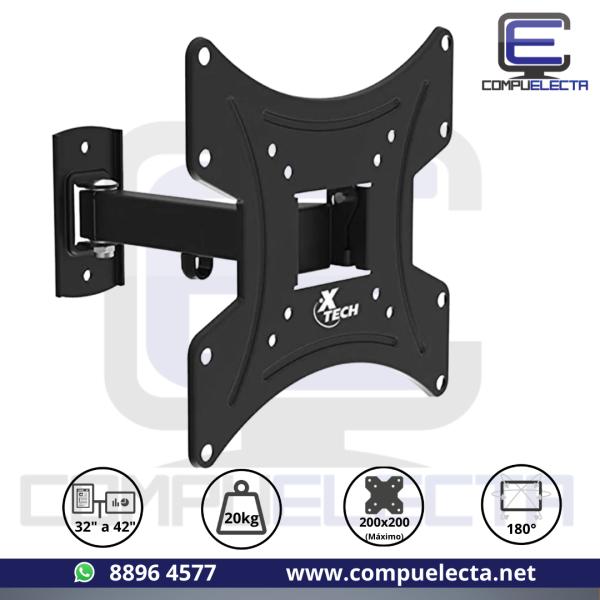 SOPORTE DE PANTALLA XTECH 23-42 XTA400