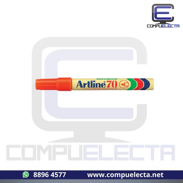 MARCADOR  PIZARRA RECARG ARTLINE 70 NARANJA