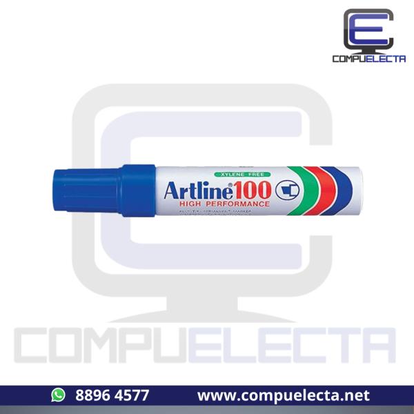 MARCADOR  PERMANENTE ARTLINE100 AZUL