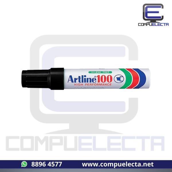 MARCADOR PERMANENTE ARTLINE100 NEGRO