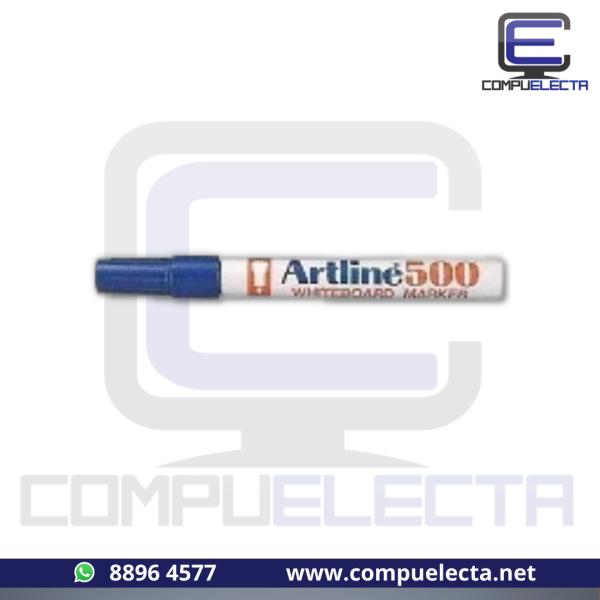 MARCADOR  PIZARRA RECARG ARTLINE 500 AZUL