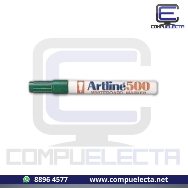 MARCADOR  PIZARRA RECARG ARTLINE 500 VERD