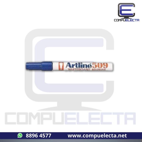 MARCADOR  PIZARRA RECARG ARTLINE 509 AZUL BISELADO