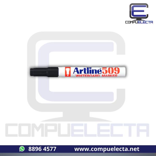 MARCADOR  PIZARRA RECARG ARTLINE 509 NEGRO