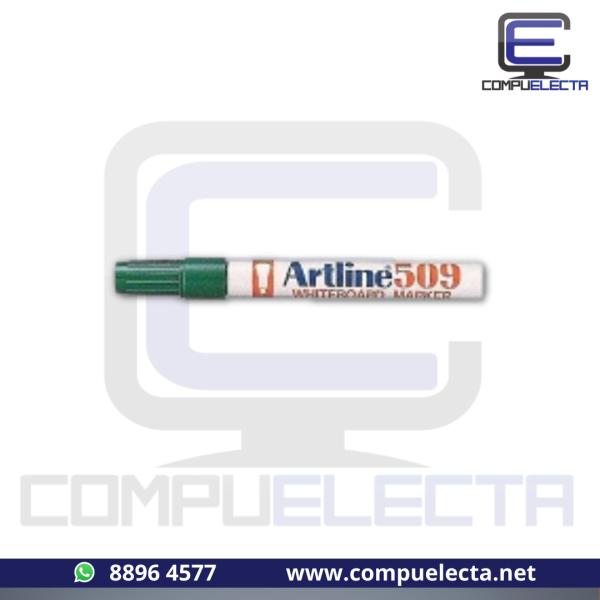 MARCADOR  PIZARRA RECARG ARTLINE 509 VERDE