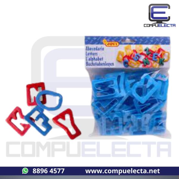 MOLDE ABECEDARIO JOVI ART.7A