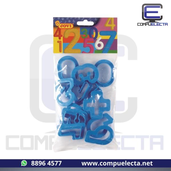 MOLDE NUMEROS JOVI ART.7N