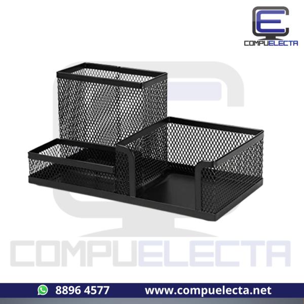 ORGANIZADOR DE ESCRITORIO METALICO 41523