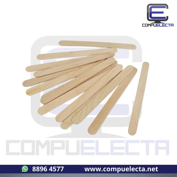 PALETA MADERA NATURALES BUHO 100U