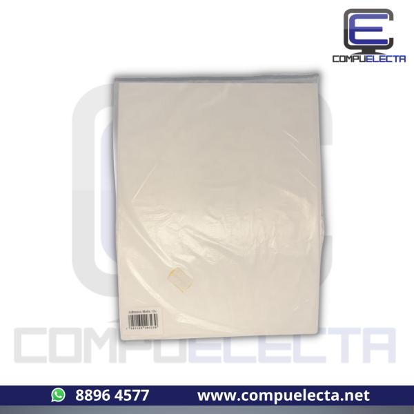PAPEL ADHESIVO MATE 20UNIDADES