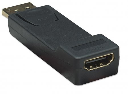 ADAPTADOR DE DISPLAY PORT A HDMI MANHATTAN