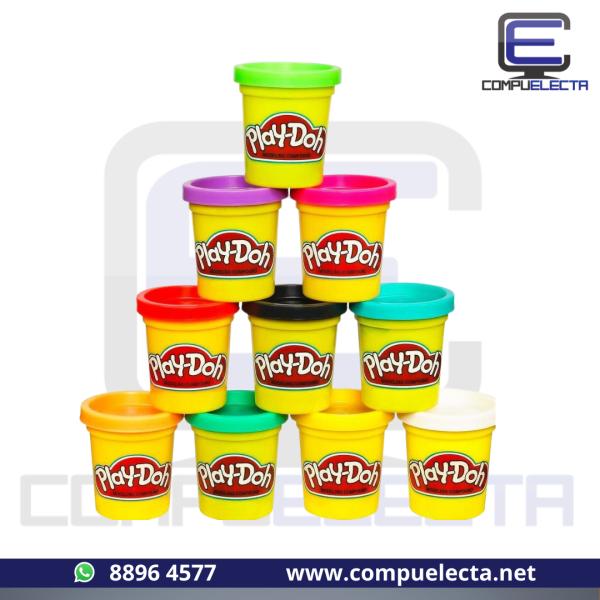 PLASTICINA PLAY DOOH 1 COLORES PRIMARIO