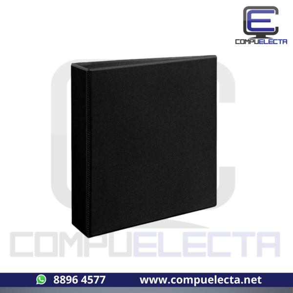 PORTAFOLIO CON FUNDA KINERA 1" NEGRO