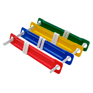 PRENSA PLASTICA PARA FOLDER MARCA WARRIOR  50 UDS