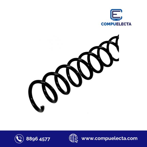 RESORTE P/ EMPASTAR 12MM ESPIRAL X 100U