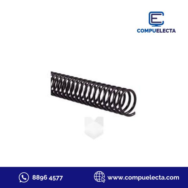 RESORTES P/ EMPASTAR 14MM NEGRO 100U