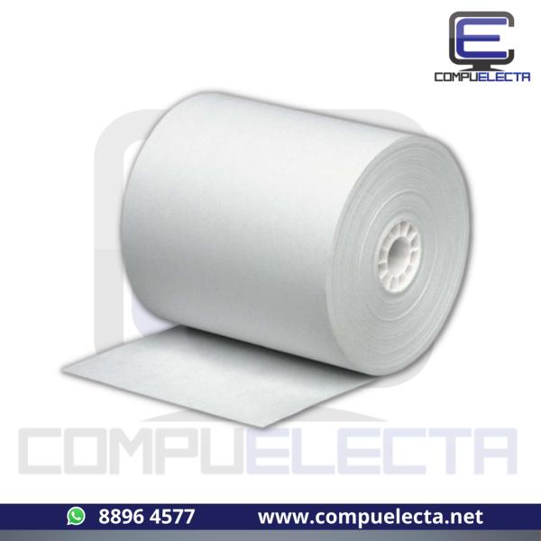 ROLLO PAPEL TERMICO 1T GOMIX GRUESO