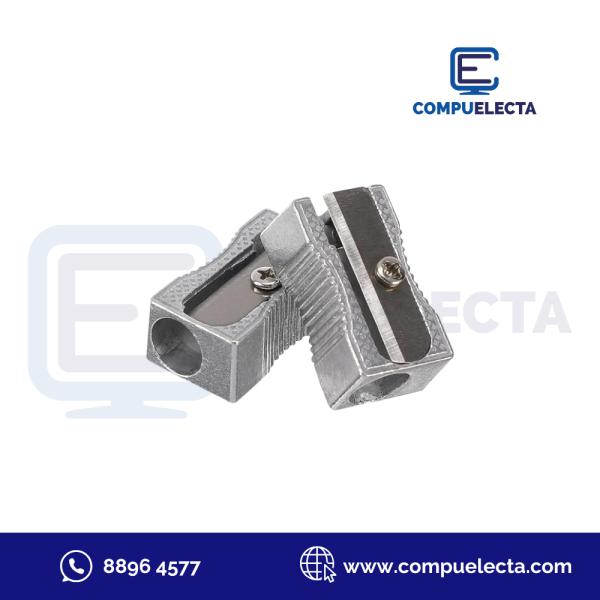 SACAPUNTAS METALICO UN HUECO FACELA