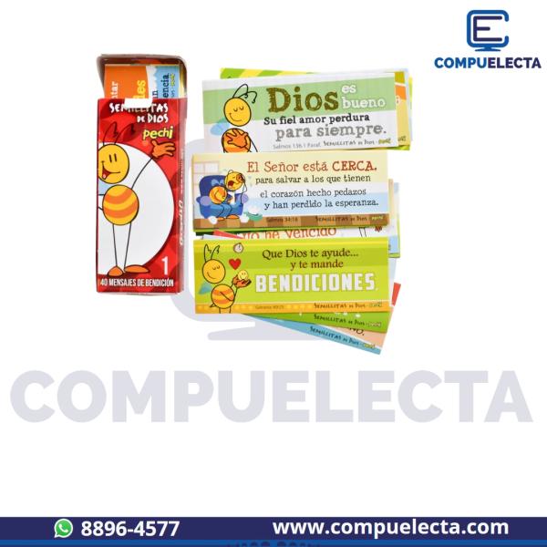 SEMILLITAS DE DIOS PECHI