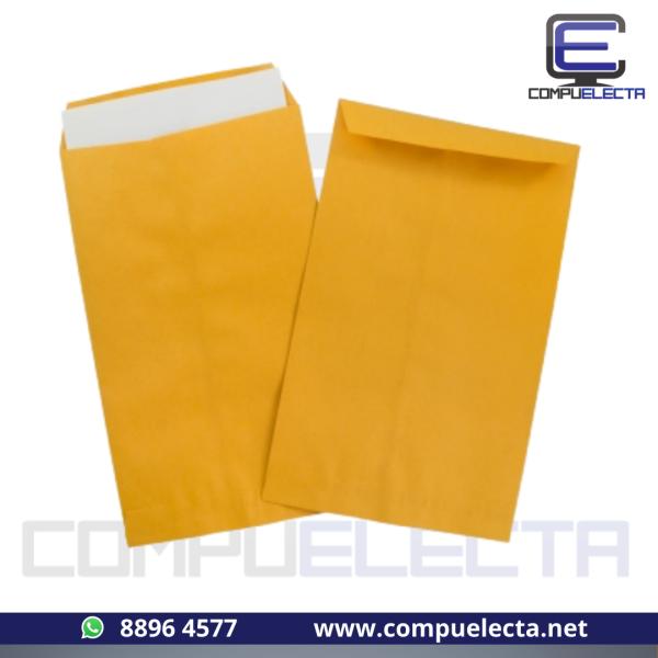 SOBRE MANILA  # 10 TAMA&Ntilde;O CARTA