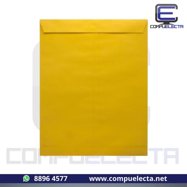 SOBRE MANILA  # 13 OFICIO