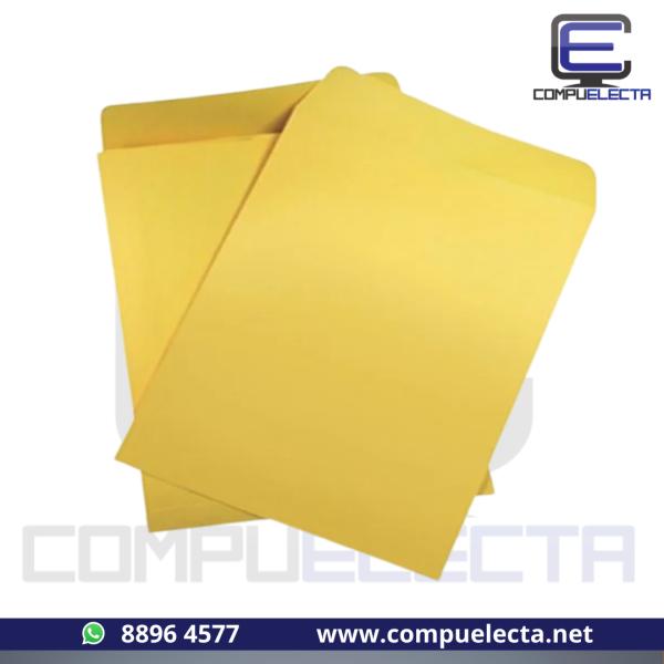 SOBRE MANILA  # 17 PARA EXPEDIENTE