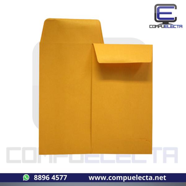 SOBRE MANILA DE PAGO  # 3