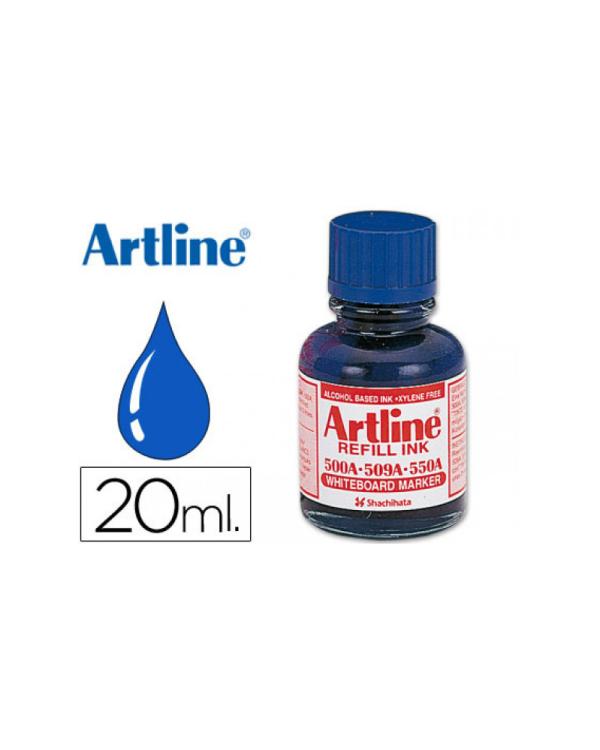 TINTA PARA MARCADORES PIZARRA ARTLINE AZUL