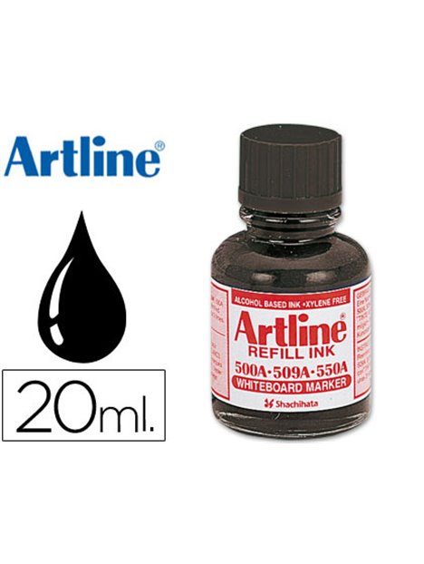 TINTA PARA MARCADORES PIZARRA ARTLINE NEGRO