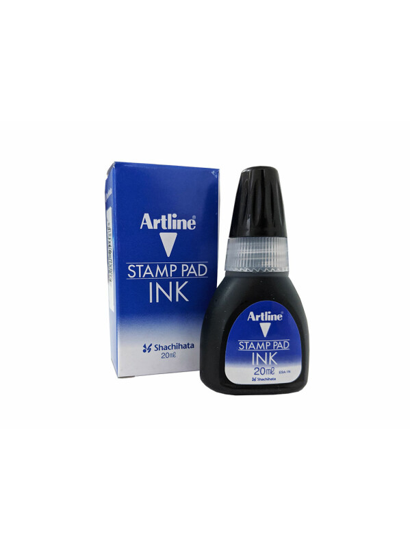 TINTA PARA SELLOS NEGRA 20ML ARTLINE