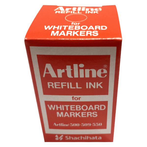 TINTA PARA SELLOS ROJO 20ML ARTLINE