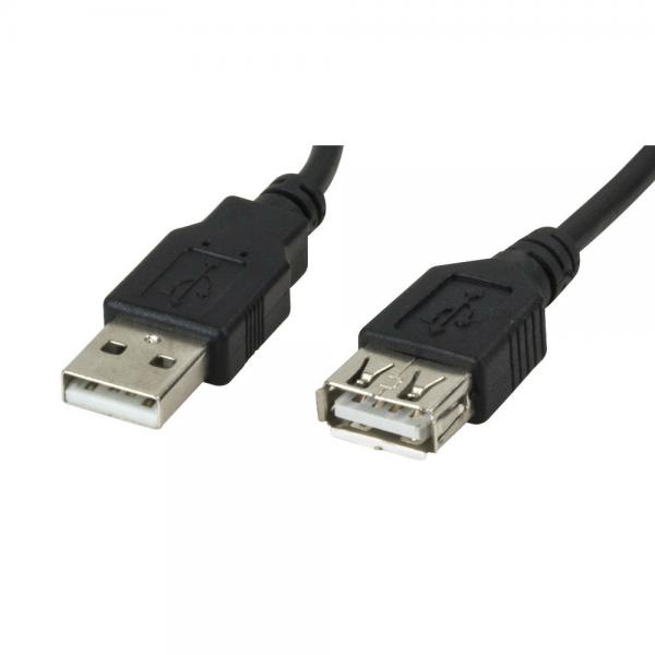 CABLE EXTENSION USB 2.0 XTECH XTC306 15PIES (4.5MTS)