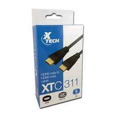 CABLE HDMI XTECH XTC311 6FT (1,8MTS)