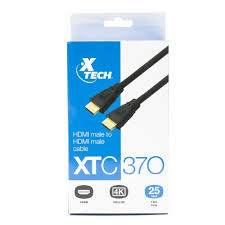 CABLE HDMI XTECH XTC370 25PIES (7,5MTS)