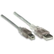 CABLE IMPRESORA USB 345408 MANHATTAN (5MTS)