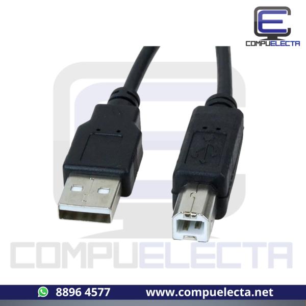 CABLE IMPRESORA USB 6PIES XTC307 (1.8MTS)