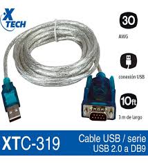 CABLE IMPRESORA USB SERIAL XTC319