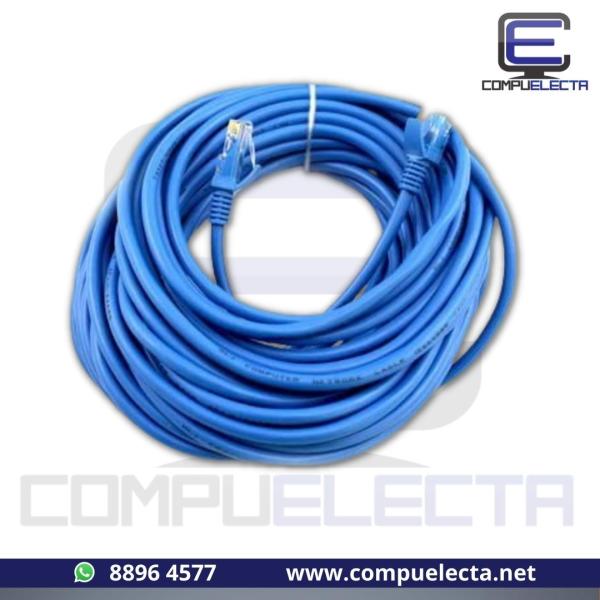 CABLE RED 50PIES CAT5 NEXXT AZUL (15 mts)