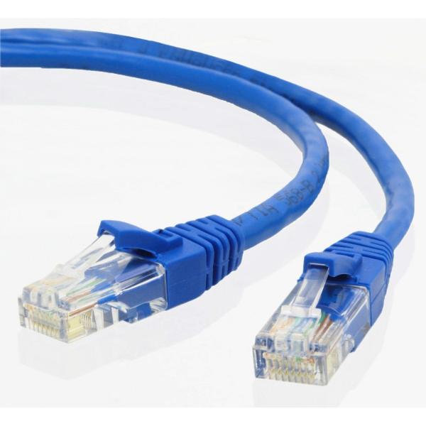 CABLE RED 1PIE CAT6 NEXXT AZUL (0.33 cm)