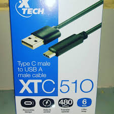 ADAPTADOR TIPO C 1.8M XTC510