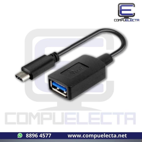 CABLE TIPO C A USB HEMBRA XTC515