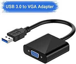 ADAPTADOR USB A VGA ZOECAN USB-VGA